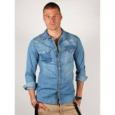 arvind denim shirt